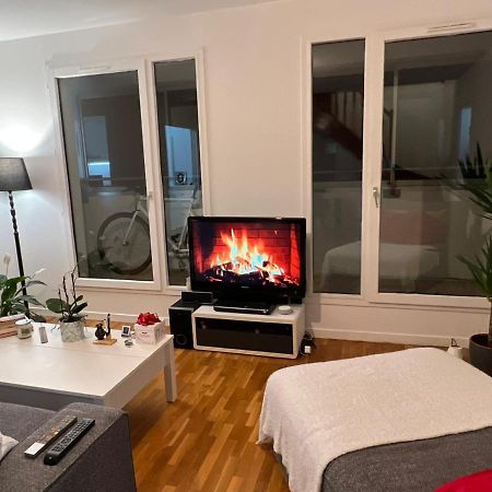 Entire Apartment With Terrace Párizs Kültér fotó