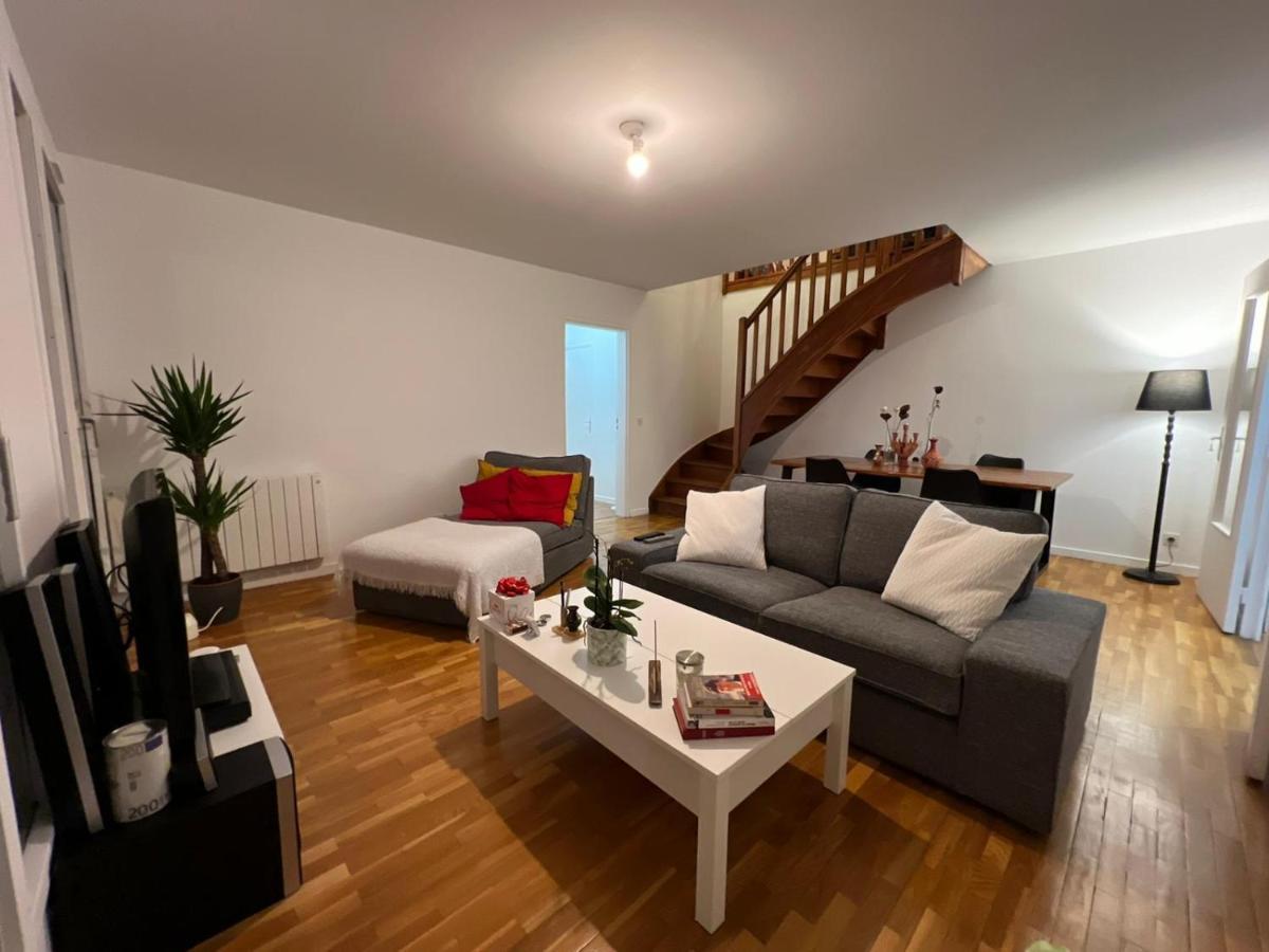 Entire Apartment With Terrace Párizs Kültér fotó